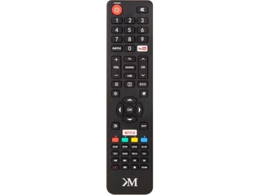Krüger&Matz Tv-Fjernkontroll Km0243fhd-S/S3 / Km0255uhd-S/ S2 /S3/ Km0265uhd-S/S2 /S3/ Km0275uhd-S2 Krüger&Matz Tv-Fjernkontroll Km0243fhd-S/S3 / Km0255uhd-S/ S2 /S3/ Km0265uhd-S/S2 /S3/ Km0275uhd-S2