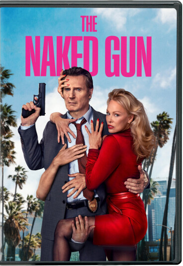 Naked Gun 2025 DVD