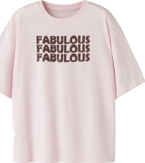 Name It Nkfkarina Ss Nreg Top Pb Pink 122 128 Name It Nkfkarina Ss Nreg Top Pb Pink 122 128