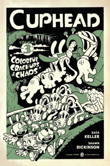 Cuphead Volume 3: Colorful Crack Ups & Chaos