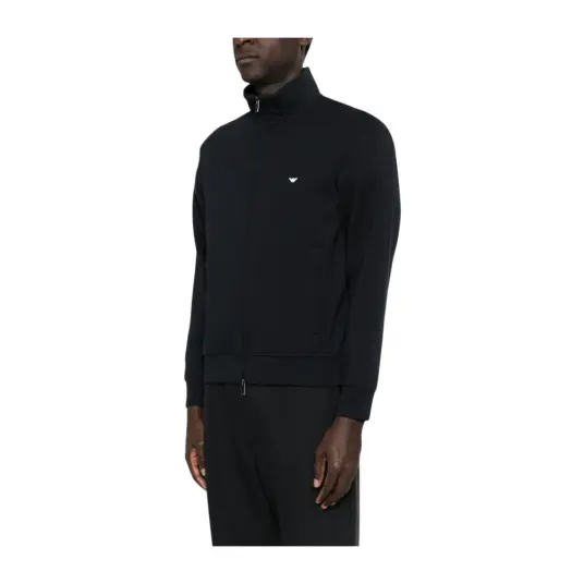 Emporio Armani Herre Gensere & Hettegensere Blå XL, Emporio Armani Herre Gensere & Hettegensere Blå XL,