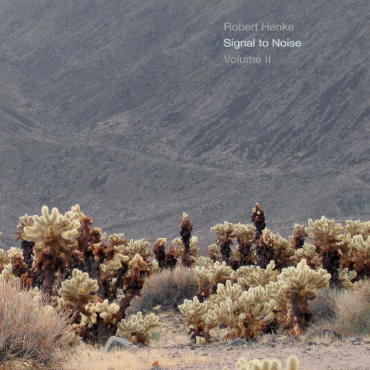 Robert Henke Signal To Noise Volume II CD