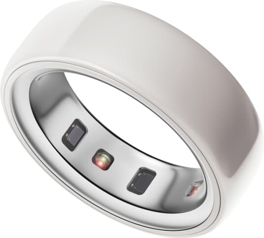 Oura Ring 4 Ceramic Størrelse 4 Cloud Oura Ring 4 Ceramic Størrelse 4 Cloud