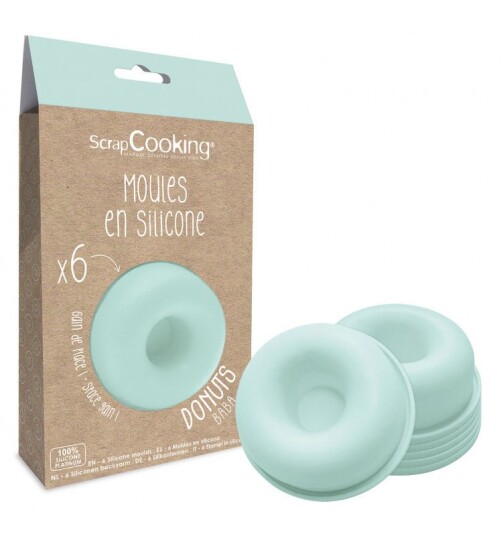 Silikon Donut Form Pk/6 Silikon Donut Form Pk/6