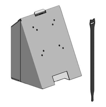 Ergonomic Solutions SpacePole Essentials 100 x 100 mm