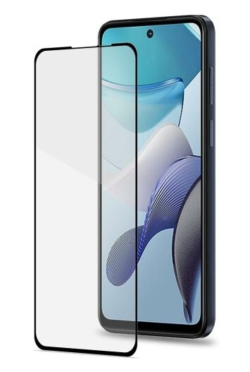 Celly Skjermbeskytter Herdet Glass til Galaxy A55 5G - Ripebestandig Sort Celly Skjermbeskytter Herdet Glass til Galaxy A55 5G - Ripebestandig Sort