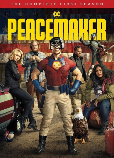 Peacemaker: The Complete First Season DVD Peacemaker: The Complete First Season DVD
