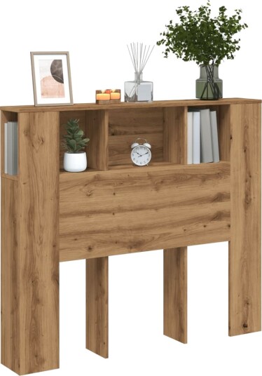  Hodegavl med hylle artisan 120x19x104,5 cm konstruert tre 8721158442185