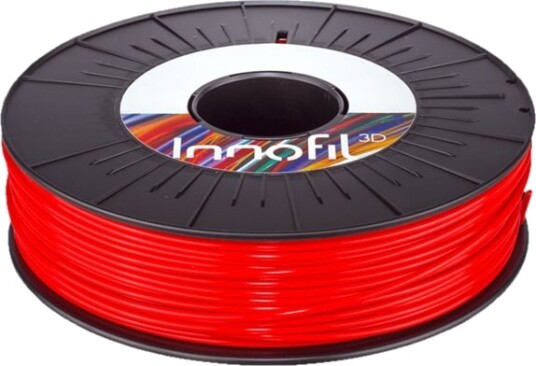Innofil3D PLA Filament 750 g Rød RAL 3020