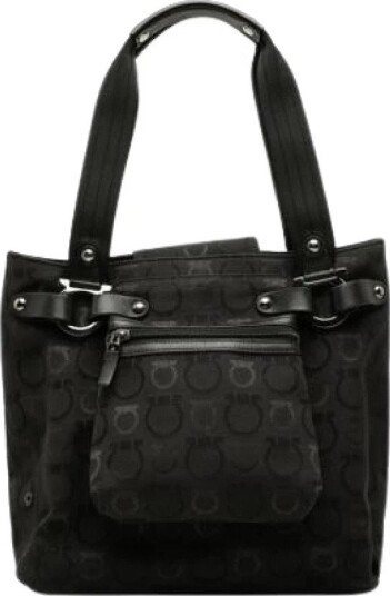 Salvatore Ferragamo Pre owned Dame Pre owned Svart ONE SIZE,
