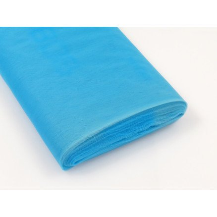Diverse Brudetyll Nylon 96 Turkis 280cm 50cm