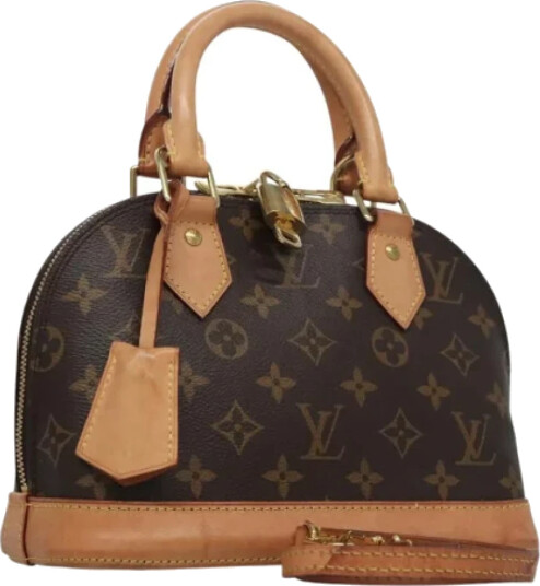 Louis Vuitton Vintage Dame Brun Louis Vuitton Vintage Dame Brun