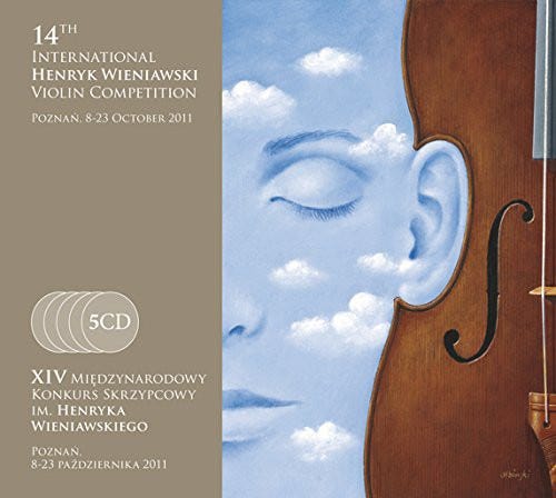 Diverse Artister 14th International Henryk Wieniawski Violin / Var CD