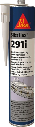 Sikaflex 291i Fuge/Tettemasse Hvit 70ml Tube Sikaflex 291i Fuge/Tettemasse Hvit 70ml Tube