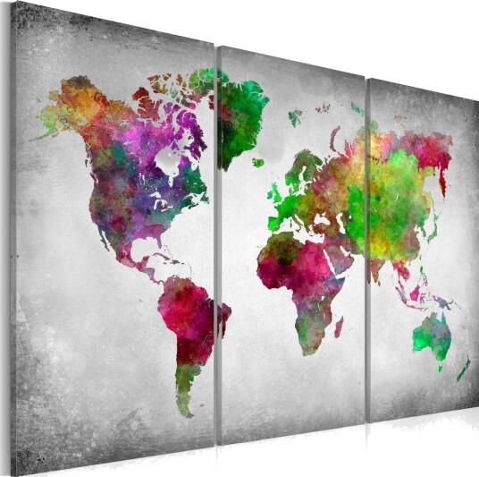 Bilde Diversity Of World 90x60 Artgeist sp. z o. o. Bilde Diversity Of World 90x60 Artgeist sp. z o. o.