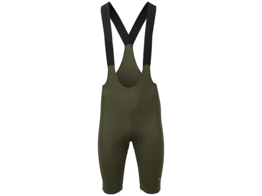 AGU Comfort Plus Performance Bib sykkelshorts med pute forest green herre