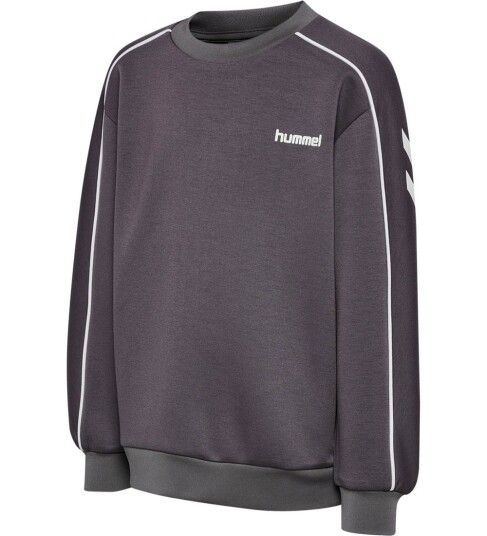 Hummel Genser HmlJR Shark Hummel 9 10 år 134 140 Genser Brun Grå Hummel Genser HmlJR Shark Hummel 9 10 år 134 140 Genser Brun Grå