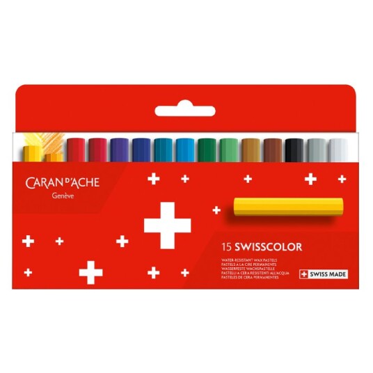 Fargekritt Creativ Company Neocolor i Ass Farger 5 cm 15 stk/1 Pk Fargekritt Creativ Company Neocolor i Ass Farger 5 cm 15 stk/1 Pk