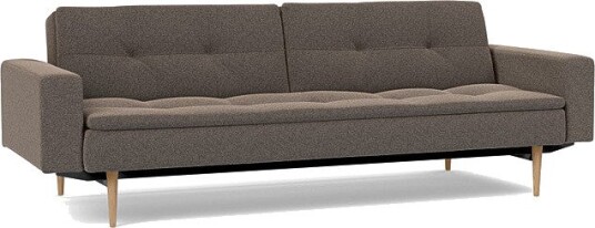 Sovesofa Dublexo med Armlener & Lys Styletto ben B 2013998