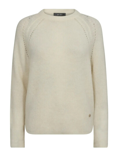 MOS MOSH Mmtammy Thora Knit - Cream - XS