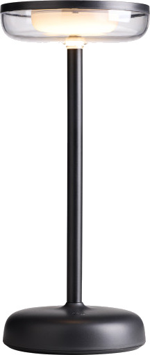 Nielsen Light Breeze solcelle bordlampe svart
