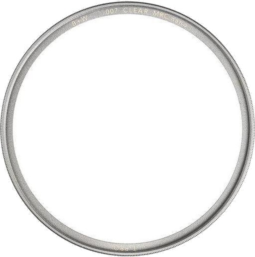 B+W T-Pro 007 Clear 62mm Kamerafilter med MRC Nano Belegg B+W T-Pro 007 Clear 62mm Kamerafilter med MRC Nano Belegg