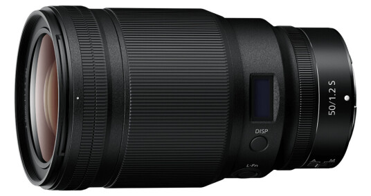 Nikon Z 50mm f/1.2 S Svært lyssterkt normalobjektiv Nikon Z 50mm f/1.2 S Svært lyssterkt normalobjektiv