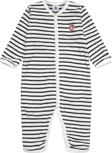 Petit Bateau Sf Dors Bien  Sans Pieds   White   95