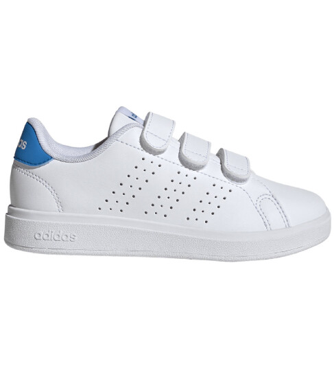 Adidas Performance Sko Advantage Base 2.0 Ftwwht/Lurabl Performance 30 Sko Hvit