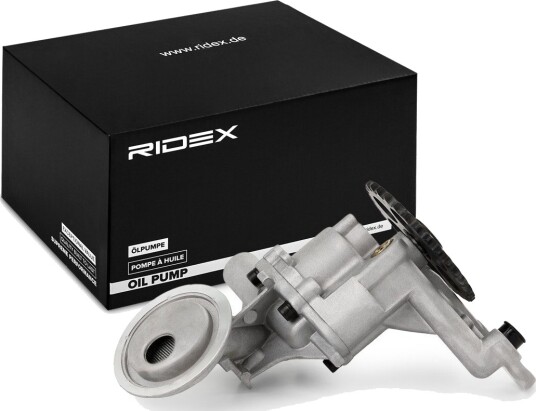 Oljepumpe RIDEX 596O0168