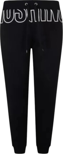 Moschino Herre Bukser Svart M, Moschino Herre Bukser Svart M,