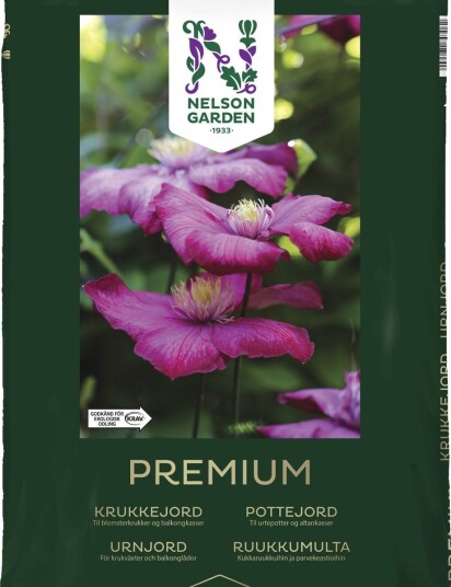 Krukkejord Premium 15l Krav Ng