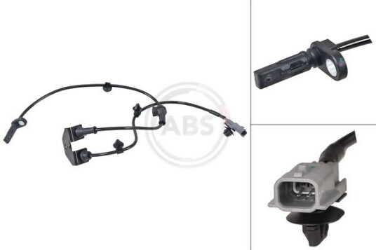 ABS sensor A.B.S. 31580 ABS sensor A.B.S. 31580