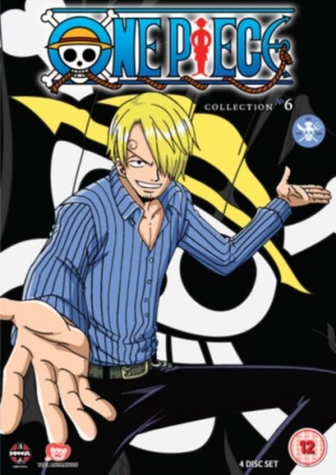 One Piece  Collection 6 DVD