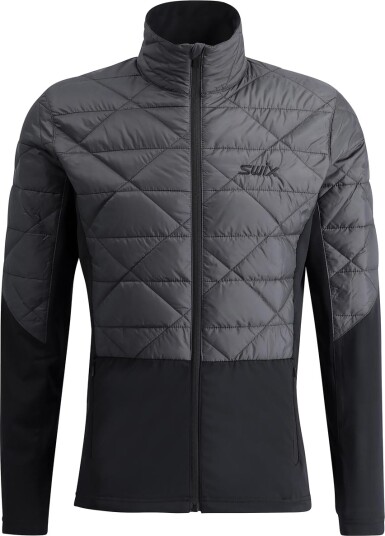 Swix Infinity Insulated Hybridjakke Herre 12207 Magnet/Black M Swix Infinity Insulated Hybridjakke Herre 12207 Magnet/Black M