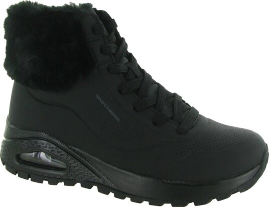 Skechers Dame Sko Svart 39 EU,