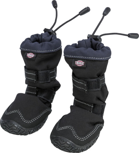 Trixie Potesokker Walker Active Long S-M 2-pakning svart