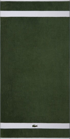 Lacoste Home Lcasual Bath Towel - VERT - 70X140 cm