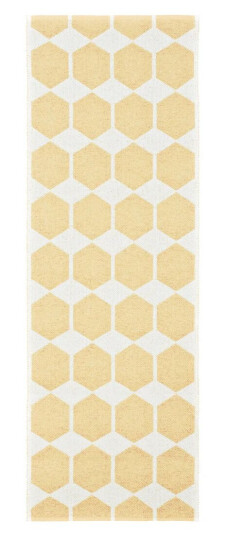 Brita Anna teppe yellow pastel 70 x 140 cm