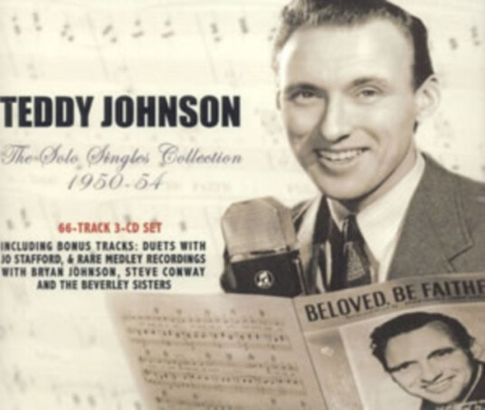 Teddy Johnson  The Complete Solo Singles 195054  CD