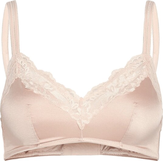 Dorina Origins Shiny Micro Bralette Pink S Dorina Origins Shiny Micro Bralette Pink S
