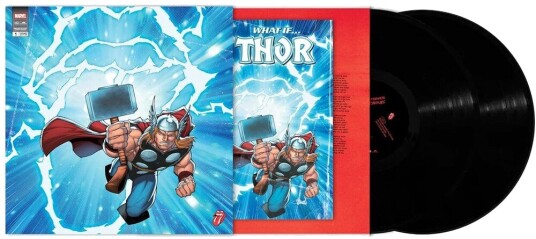 Foreign Tongues Marvel Collectors Series Thor Vinyl