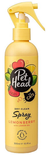 Kattinorge Pet Head Dry Clean Spray Lemonberry Kattinorge Pet Head Dry Clean Spray Lemonberry