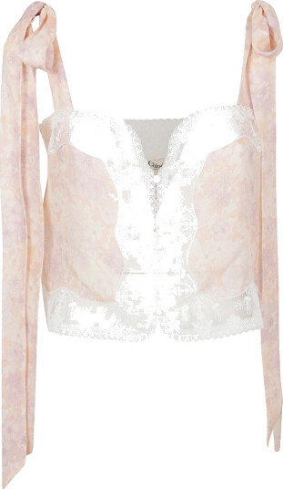 Chloé Dame Topper Rosa S, Chloé Dame Topper Rosa S,