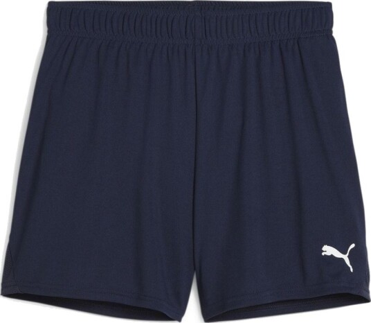 PUMA Shorts Håndball teamGOAL PUMA Navy/PUMA White Kvinner størrelse Large