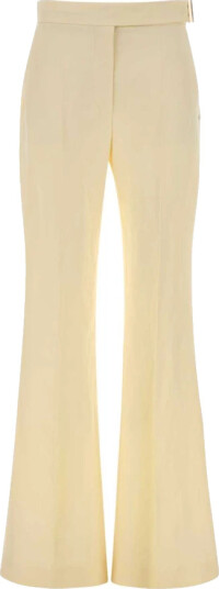 Sportmax Dame Bukser Gul XS, Sportmax Dame Bukser Gul XS,