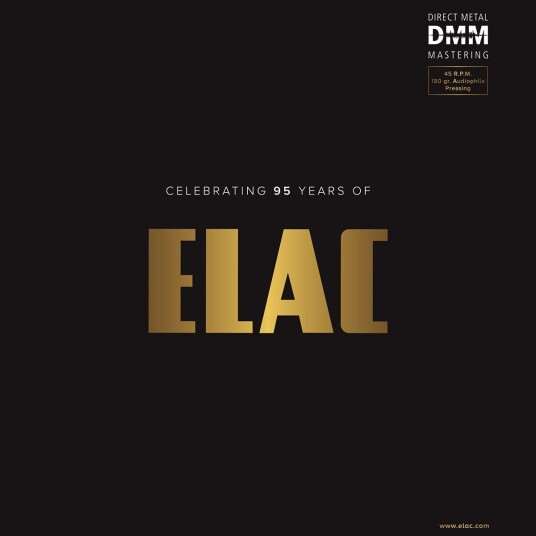 Diverse Artister Celebrating 95 Years Of Elac LP/Vinyl Diverse Artister Celebrating 95 Years Of Elac LP/Vinyl