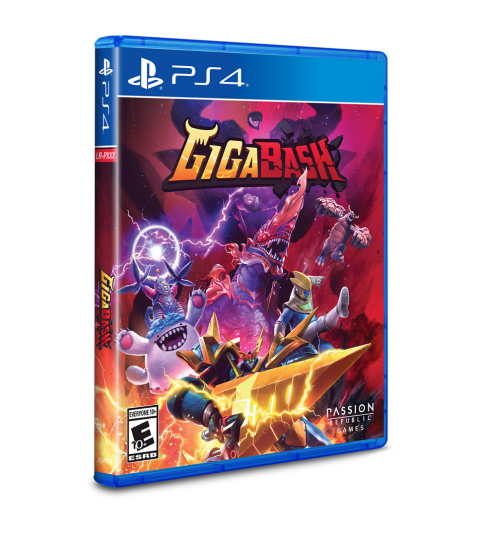 GigaBash Limited Run PS4