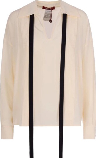 Max Mara Dame Bluser & Skjorter Beige S, Max Mara Dame Bluser & Skjorter Beige S,