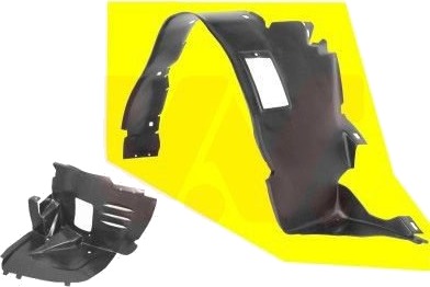 Innerskjerm plastikk VAN WEZEL 3030434